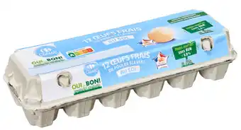 Carrefour Market CARREFOUR CLASSIC' Œufs de poules élevées au sol offre