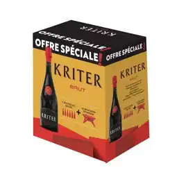 Carrefour Market KRITER Vin mousseux Offre Spéciale offre