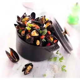 Carrefour Market FILIERE QUALITE CARF Moules de bouchot FILIERE QUALITE CARREFOUR offre
