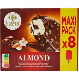 Carrefour Market CARREFOUR EXTRA Bâtonnets glacés offre