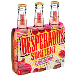 Carrefour Market DESPERADOS SUNLIGHT SUR TOUT offre