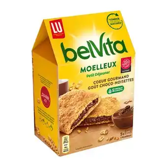 Carrefour Market LU Belvita Petit Déjeuner Moelleux offre