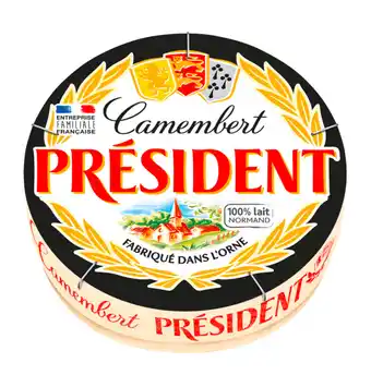 Carrefour Market PRÉSIDENT Camembert offre