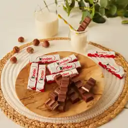 Carrefour Market KINDER Chocolat offre