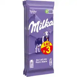 Carrefour Market MILKA Tablettes de chocolat offre