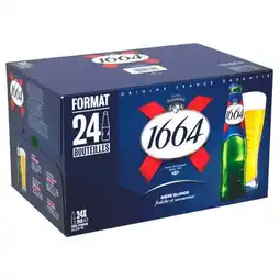 Carrefour Market 1664 Bière Format Spécial offre