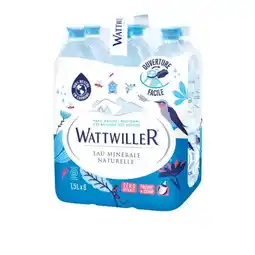 Carrefour Market WATTWILLER Eau minérale naturelle offre