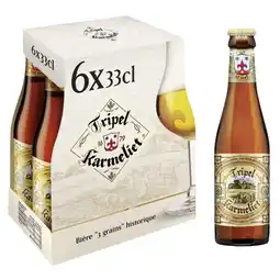 Carrefour Market TRIPEL KARMELIET SUR TOUT offre