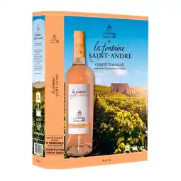 Carrefour Market LA FONTAINE SAINT ANDRÉ I.G.P. Comté Tolosan offre