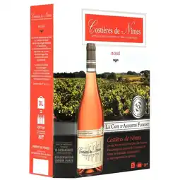 Carrefour Market LA CAVE D'AUGUSTIN FLORENT A.O.P. Costières de Nîmes offre