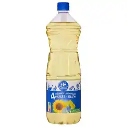 Carrefour Market CARREFOUR CLASSIC' Mélange 4 Huiles offre