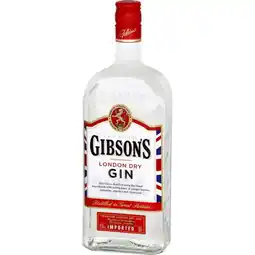 Carrefour Market GIBSON'S London Dry Gin offre