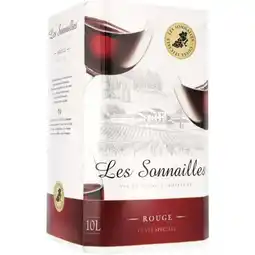 Carrefour Market LES SONNAILLES Vin de l'Union Européenne offre