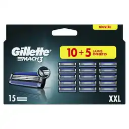 Carrefour Market GILLETTE Lames de Rasoir offre
