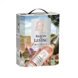 Carrefour Market BARON DE LESTAC A.O.P. Bordeaux offre