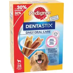 Carrefour Market PEDIGREE DENTASTIX Friandises pour chiens offre