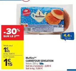 Carrefour Drive Carrefour - muffins sensation offre
