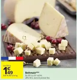Carrefour Drive Fini - bethmale offre