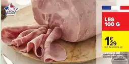 Carrefour Drive Madrange - jambon cuit au label offre