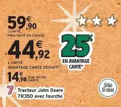 Carrefour Drive Very pamp' - boisson aromatisé à base de vin offre