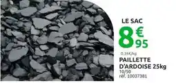 Mr Bricolage Paillette - d'ardoise offre