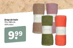 Wibra Drap de bain offre