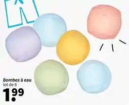 Wibra Bombes à eau offre