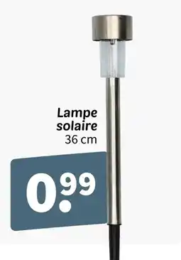 Wibra Lampe solaire offre