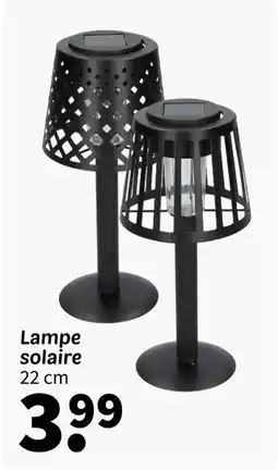 Wibra Lampe solaire offre