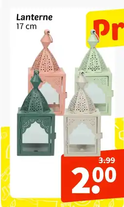 Wibra Lanterne offre