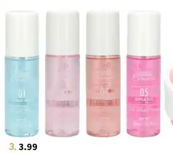 Wibra Amour de carnaval brume corporelle offre