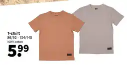Wibra T-shirt offre