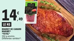 E.Leclerc Magret de canard marine feyel offre