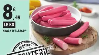 E.Leclerc Knack d'alsace offre