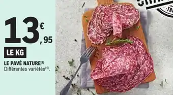 E.Leclerc Le pavé nature offre
