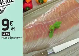E.Leclerc Filet d'églefin offre