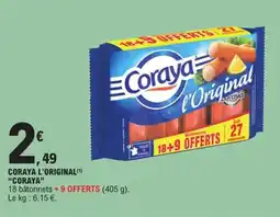 E.Leclerc Coraya l'original coraya offre