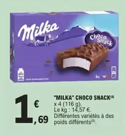 E.Leclerc Milka choco snack offre