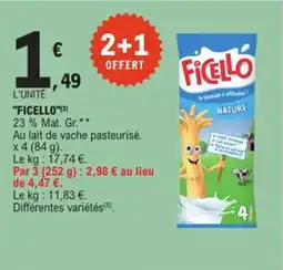 E.Leclerc Ficello offre