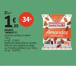 E.Leclerc Graines menguy's offre