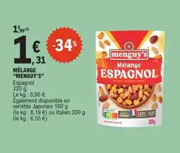 E.Leclerc Mélange menguy's offre