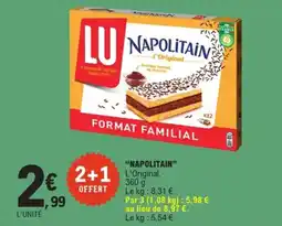 E.Leclerc Napolitain offre