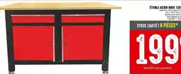 Batkor Dim - établi acier bois 120 offre