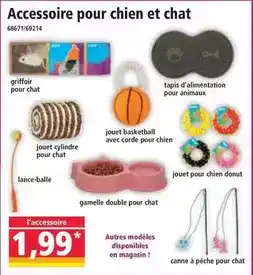 Norma Accessoire pour chat offre