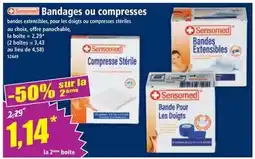 Norma Sensomed - bande pour les doigts offre