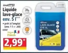 Norma Lindt - liquide lave-glace offre