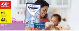 Cora x Carrefour GALLIA Calisma Junior 4 offre