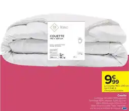 Cora x Carrefour Couette offre