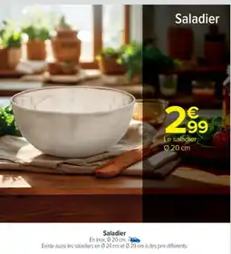 Cora x Carrefour Saladier offre