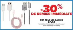 Cora x Carrefour Sur tous les câbles poss offre
